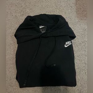 Black Nike hoodie men's M